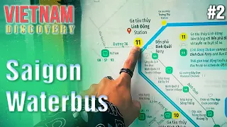 Sài Gòn Discovery: Saigon Waterbus, Cập Bến Linh Đông - Thủ Đức Có Gì !? | Viet Nam Discovery #2