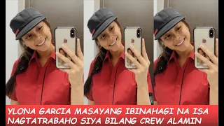 SINGER YLONA GARCIA NAGTATRABAHO NA BILANG CREW SA ISANG FAST FOOD SA ALAMIN