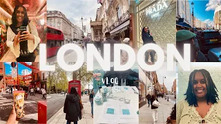 How To Spend 4 Days In London | Travel Vlog Guide | Best Things To Do In London