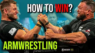 How to ALWAYS Win at ARM WRESTLING