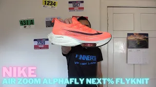 Nike Air Zoom Alphafly Next% Flyknit