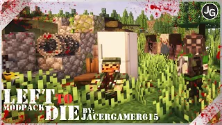 "Left To Die" Minecraft Modpack Final Release Trailer (Download Now!)