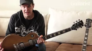 Joe Bonamassa Gibson and Epiphone Les Paul video demo Guitarist magazine HD