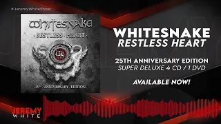 David Coverdale talks Whitesnake Restless Heart 25th Anniversary Boxset | Full Interview 2021