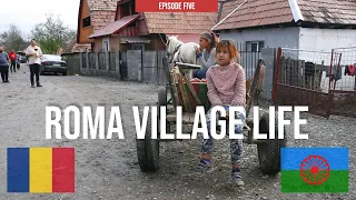 We Visit a ROMA Village