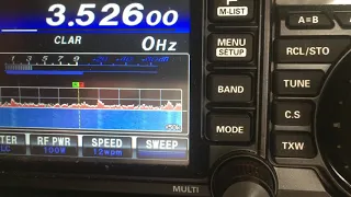 Yaesu FT-991A vs  ICOM 7300 in CW