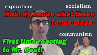 Capitalism, Socialism, Communism Explained | A History Teacher's First Reaction to Mr. Beat!