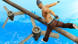 GTA 5 Parkour Fails • Jeffrey Cross (No Godmode)