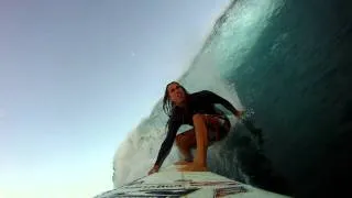 GoPro Hero Longboarding Pipeline