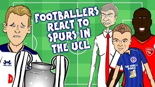 SPURS OUT! Footballers React to Spurs in the Champions League! (Monaco 2-1 Tottenham)