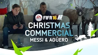 FIFA 16 - Christmas Commercial - Messi & Agüero