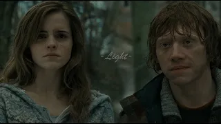Ron & Hermione || Light