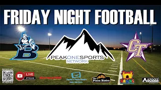Friday Night Football - LD Bell Blue Raiders at Chisholm Trail Rangers (Week 4)