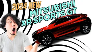 2024 New Mitsubishi XR Sports GT Luxury Assume SUV Exterior and Interior #mitsubishi #coolroadrides