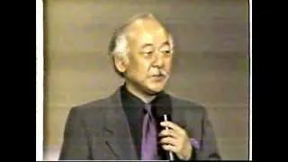 Funnymen   Triple Clowns of Comedy 1988   Part 1 of 8   Pat Morita Opening