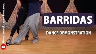 Argentine Tango "BARRIDAS" | How many can you spot in this dance?