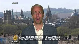 Inside Story - Global refugees: Is the world failing?