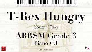 ABRSM Grade 3 Piano C1 T-Rex Hungry with Sharon Bill (2023 and 2024 syllabus)