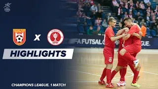 Mostar - KPRF - 2:7. Highlights