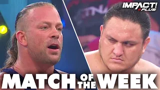 Rob Van Dam vs Samoa Joe: FULL MATCH (IMPACT! July 8, 2010) | IMPACT Wrestling Full Matches