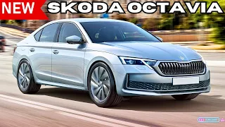 Finally Here 2024 Skoda Octavia Facelift - First Look, Interior & Exterior!