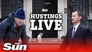 Boris takes on Hunt at Cardiff hustings | Live replay