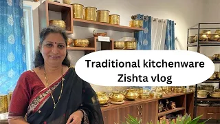 Kitchen cookware Vlog | traditional cookware Vlog  | Zishta - Traditional wisdom in practice
