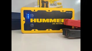 Hummer H2 Powerbank, Car Battery Jumpstart from GM