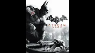 Прохождение Batman: Arkham City PS 4 стрим 8