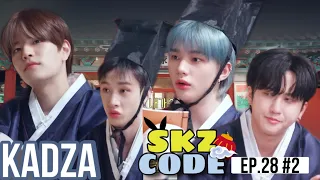 [Русская озвучка Kadza] SKZ CODE Ep.28 #2 День в Академии SKZ