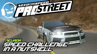 NEVADA SPEED CHALLENGE IN A NUTSHELL | NFS PROSTREET