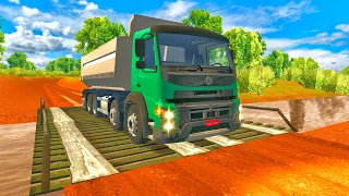 😎 World Truck Driving Simulator Off Road -( Hard Volvo Truck Driving ) Gameplay  🛣️#gaming