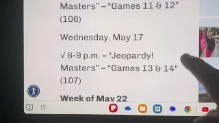 Jeopardy Masters 2023 tournament FULL SCHEDULE JUST RELEASED—dates, times, ALL ON ABC, begins May 8🏆