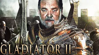 GLADIATOR 2 Teaser (2024) With Russell Crowe & Pedro Pascal