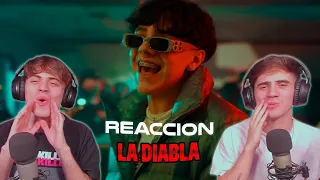 [REACCION] Xavi - La Diabla (Official Video)