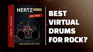 RED PACK 2.0 for Hertz Drums - Free drum kits update!