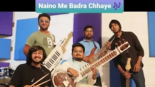 Naino Me Badra Chhaye | Bhajan | Sitar Cover | Mehmud Khan Pathan | Parth Maru | Lata Mangeshkar