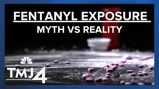 Overdosing from brief exposure to fentanyl is 'urban myth'