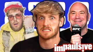 Logan Paul Responds to Jake Paul: “My Brother Is A Fake Fighter" - IMPAULSIVE EP. 249