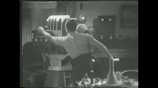 TRAPPED BY TELEVISION (1936), A 3 MINUET PROMOTIONAL TRAILER