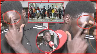 🛑 Urgent - Affrontements à Ngor - Un manifestant échappe à la m0rt ( gnoma def Li ngay guiss)…