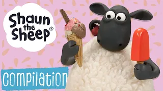 Full Episodes 6-10 | Season 3 | Shaun the Sheep Compilation