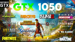 GTX 1050 Test In 20 Games In 2022 | i5 4590 + GTX 1050 2GB