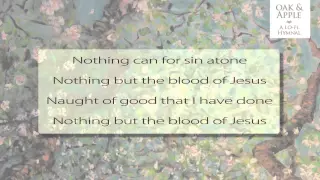 Nothing But The Blood - Lyric Video - Wilder Adkins