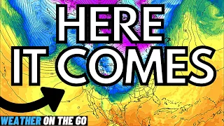 A MASSIVE Pattern Shift Is Coming! Here's The Latest... WOTG Weather Channel