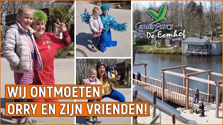 WIJ VERKENNEN CENTER PARCS DE EEMHOF EN ONTMOETEN ORRY EN ZIJN VRIENDEN! - VLOG #250