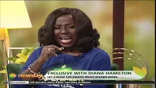 E-Levy: ‘I want the Ghanaian to win in this’ - musician Diana Hamilton on the levy.