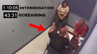 Evil Mother Realizing She's Going To Jail Forever