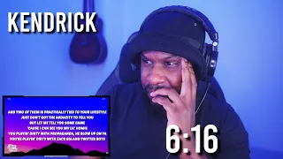 Kendrick Lamar - 6:16 in LA (Drake Diss) [Reaction] | LeeToTheVI