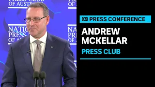 IN FULL: Chamber of Commerce boss delivers Press Club address on eve of jobs summit | ABC News